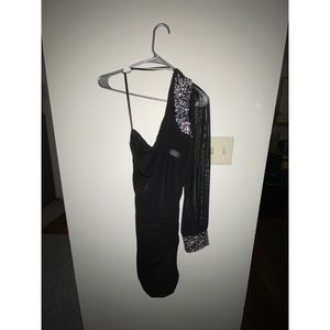 Cocktail black dress